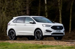 Ford Edge, front action 2